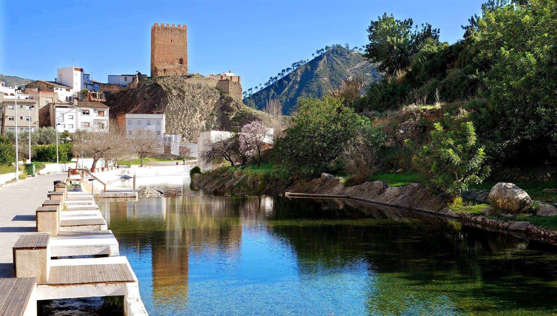 Gestalgar et Sot de Chera — piscines naturelles