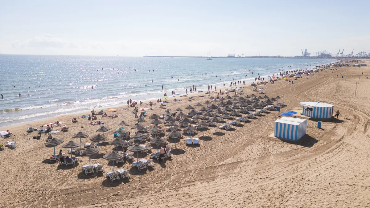 Plage de la Malvarrosa, Valence