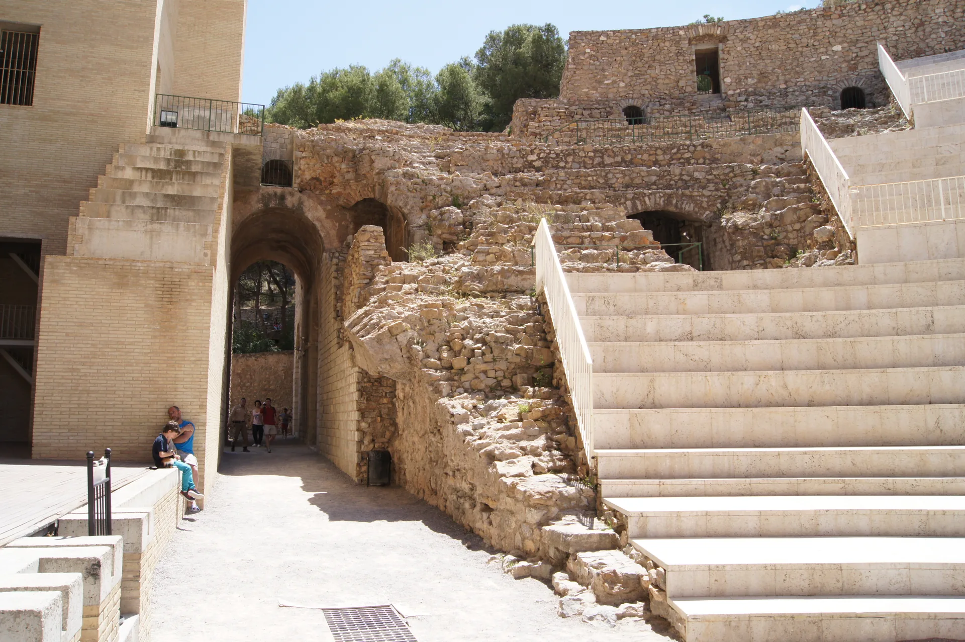 Théâtre romain de Sagunto
