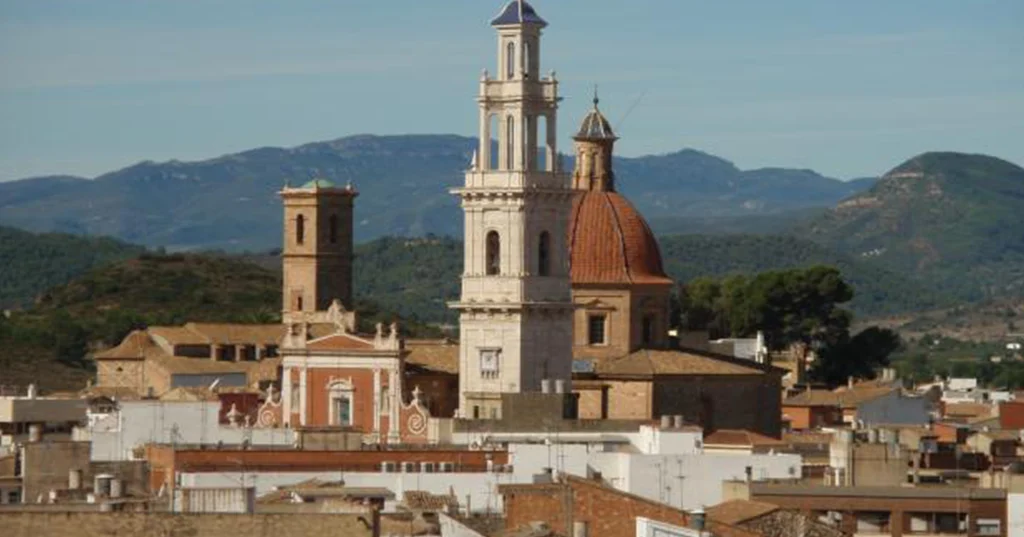 Le village historique de Turís