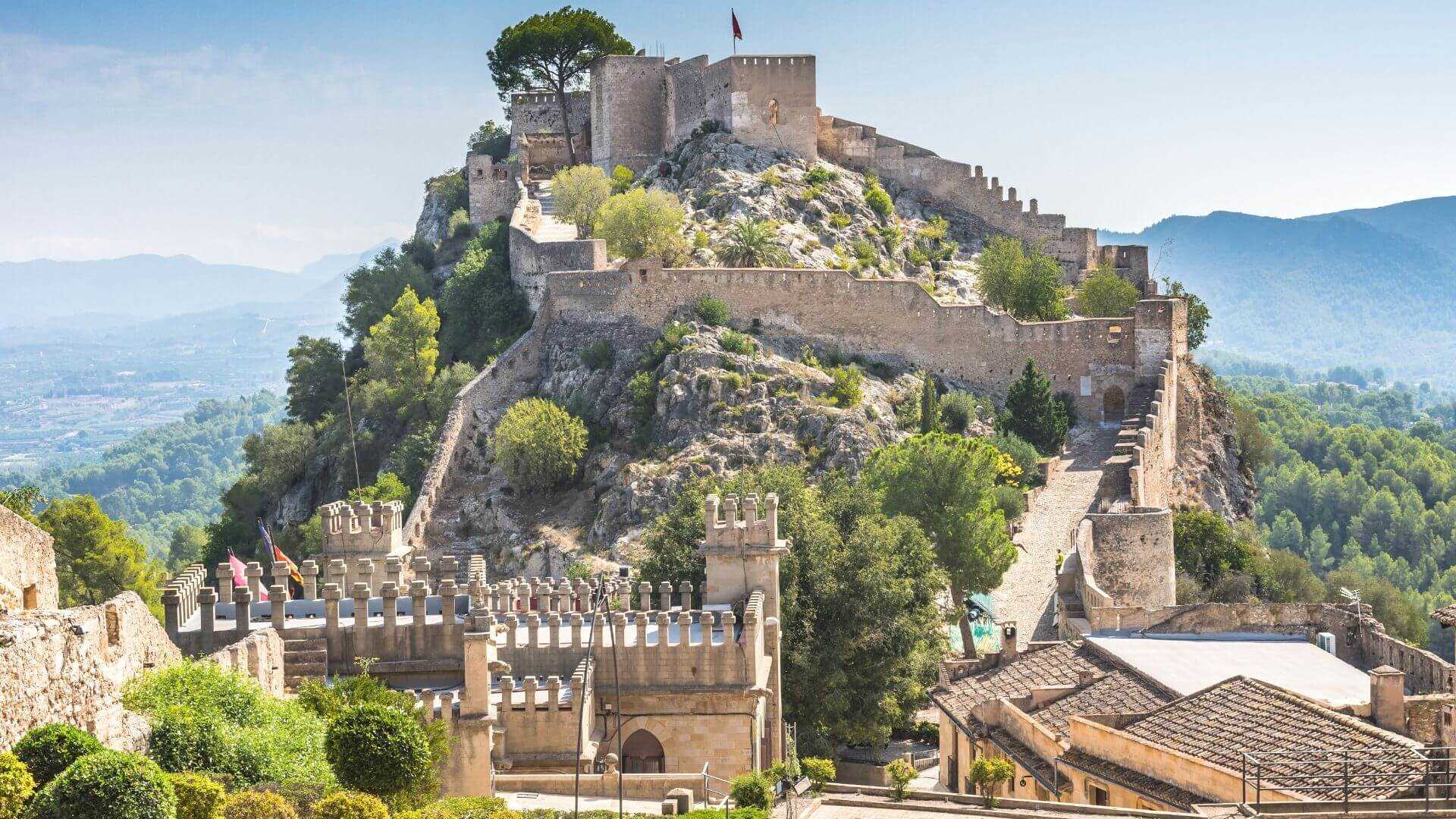 Château de Xàtiva
