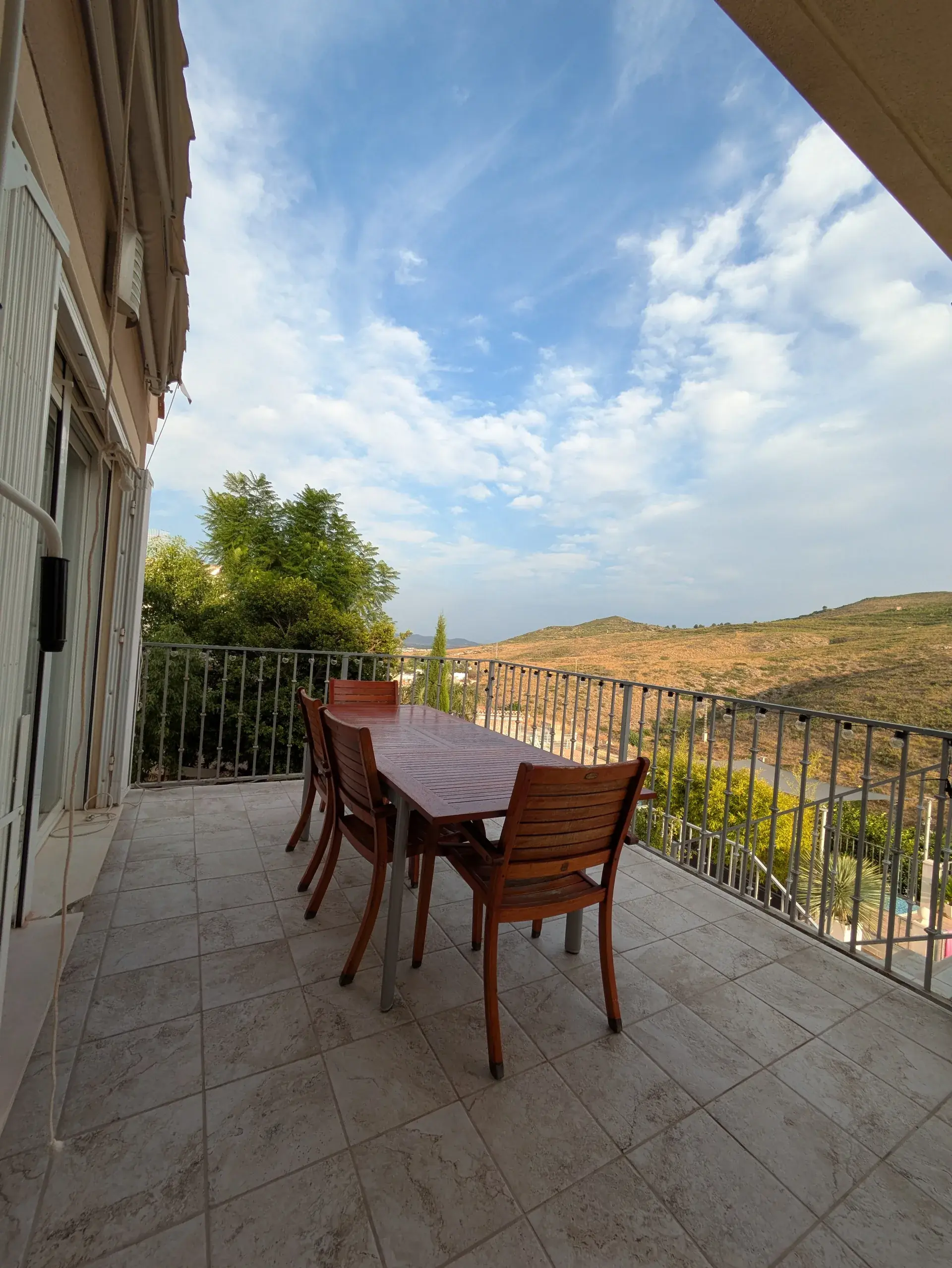 Grande terrasse panoramique